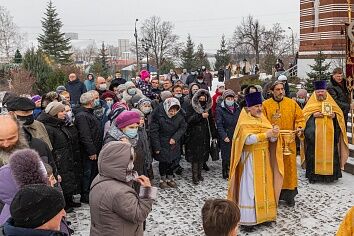 Престольный праздник Троицкого храма