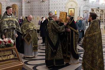 Богослужение Великой Субботы