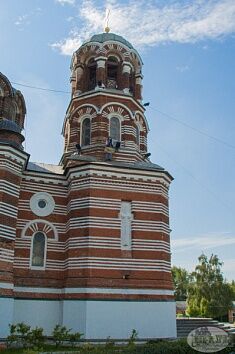 Продолжается ремонт Троицкого храма