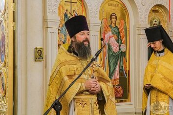 110 лет со дня Великого освящения Троицкого храма