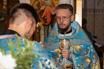 Успение Пресвятой Богородицы. 
