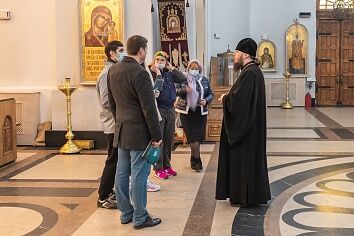 Помощь детскому приюту при Троицком храме