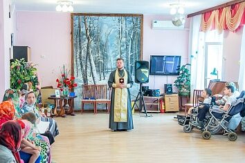 Посещение Реабилитационного центра "Коломна"