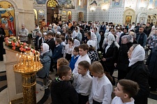 Празднование иконы Божией Матери "Живоносный Источник"