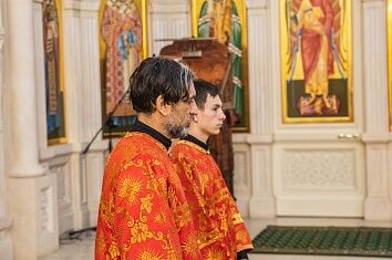 Праздник Масленицы на приходе Троицкого храма