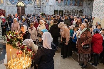Рождество Пресвятой Богородицы.