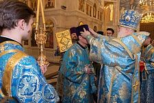 Престольный праздник - Введение во храм Пресвятой Богородицы