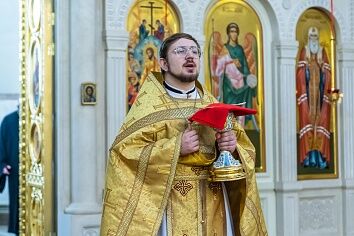 Миссионерская литургия прошла в Троицком храме
