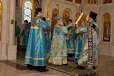 Престольный праздник - Введение во храм Пресвятой Богородицы