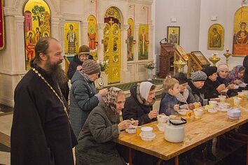 Престольный праздник - Введение во храм Пресвятой Богородицы