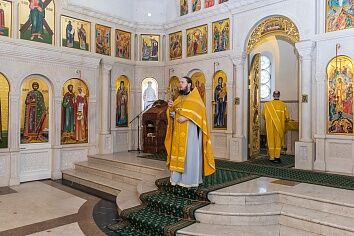 Гражданское новолетие на приходе Троицкого храма 