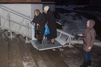 Престольный праздник - Введение во храм Пресвятой Богородицы